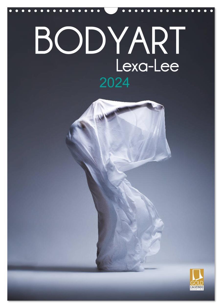 Cover: 9783675569034 | Bodyart Lexa-Lee (Wandkalender 2024 DIN A3 hoch), CALVENDO...