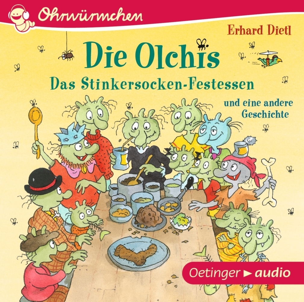 Cover: 9783837310610 | Die Olchis. Das Stinkersocken-Festessen und eine andere Geschichte,...