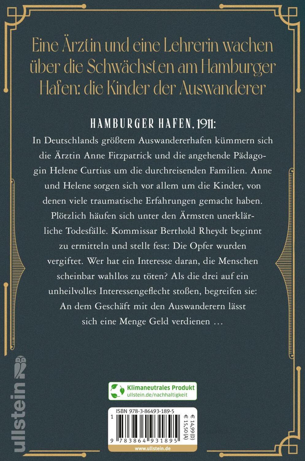 Rückseite: 9783864931895 | Die Hafenärztin. Ein Leben für das Glück der Kinder | Henrike Engel