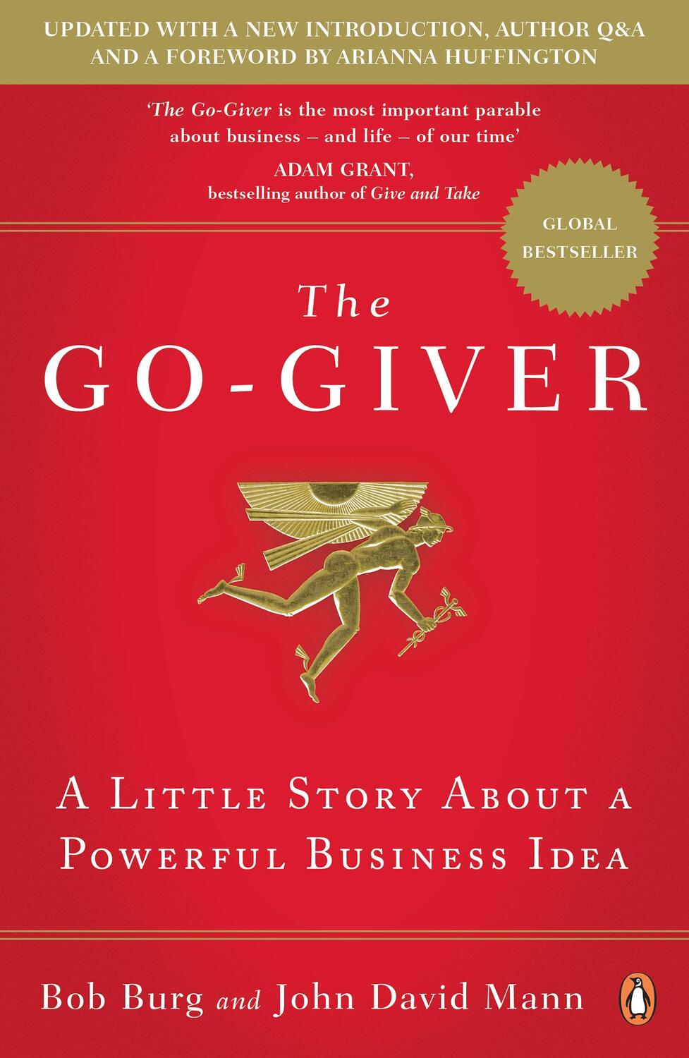 Cover: 9780241976272 | The Go-Giver | A Little Story About a Powerful Business Idea | Buch