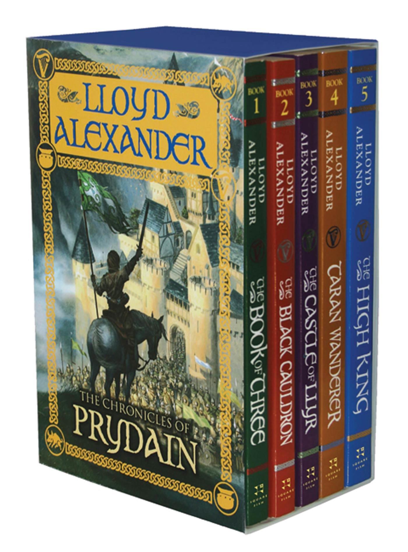 Cover: 9781250000934 | The Chronicles of Prydain | Lloyd Alexander | Taschenbuch | Englisch