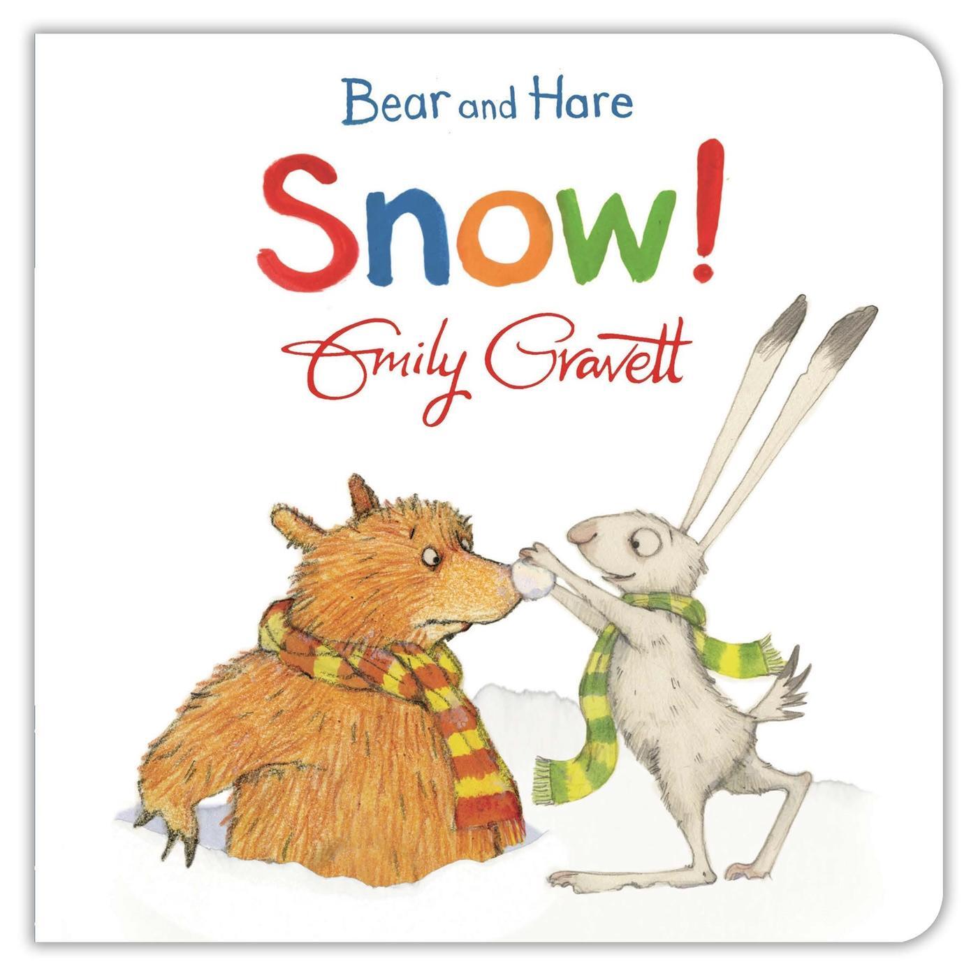 Cover: 9781447273936 | Bear and Hare: Snow! | Emily Gravett | Buch | 26 S. | Englisch | 2015