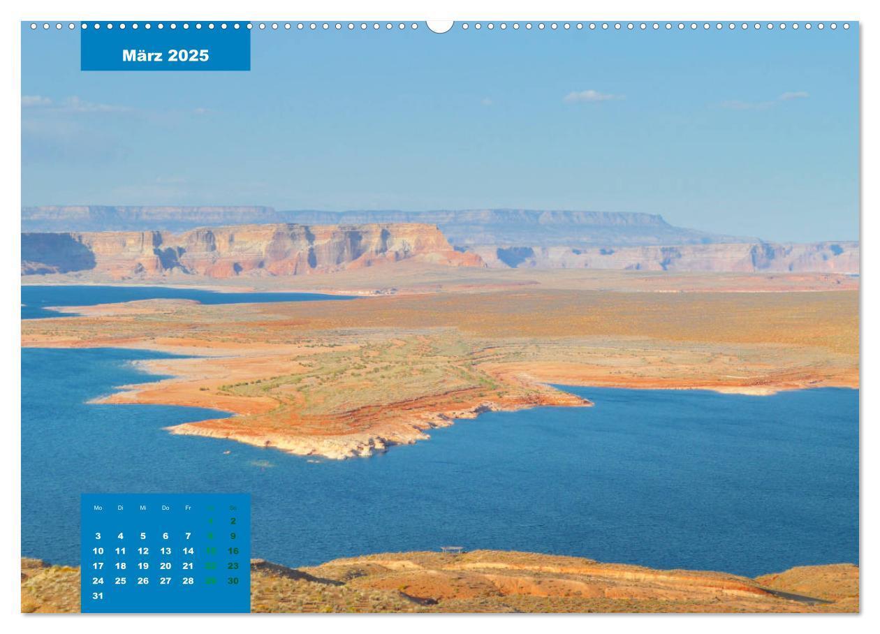 Bild: 9783435111138 | Erlebe mit mir das gewaltige Monument Valley (Wandkalender 2025 DIN...