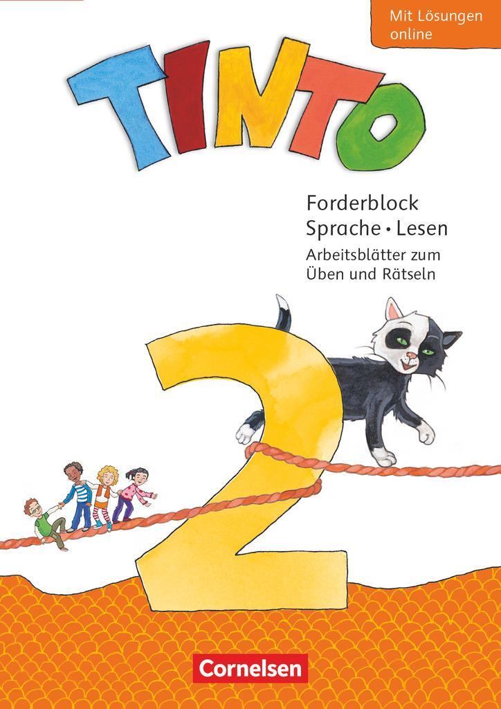 Cover: 9783060844746 | Tinto Sprachlesebuch 2. Schuljahr - Forderblock Sprache und Lesen