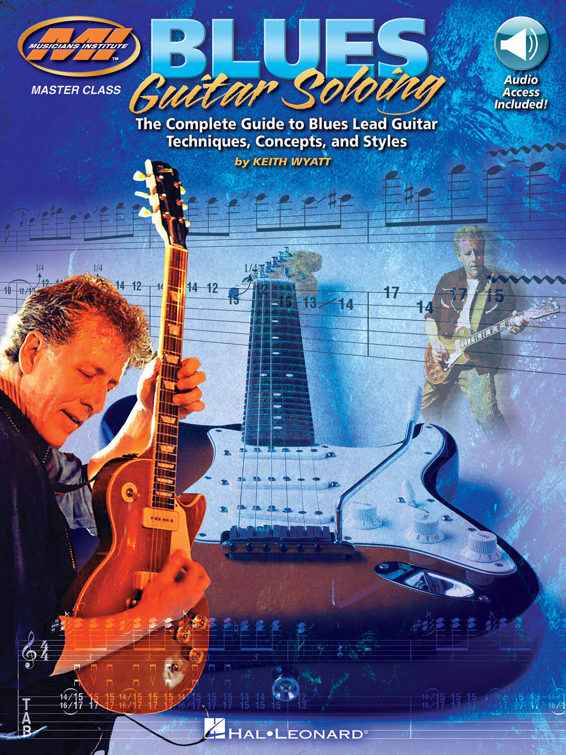 Cover: 73999951325 | Blues Guitar Soloing: Master Class Series | Musicians Institute | 2014