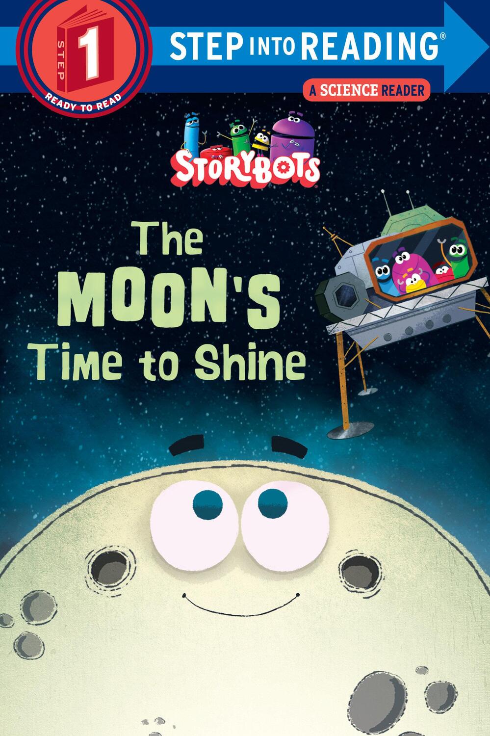 Cover: 9780525646105 | The Moon's Time to Shine (Storybots) | Storybots | Taschenbuch | 2018