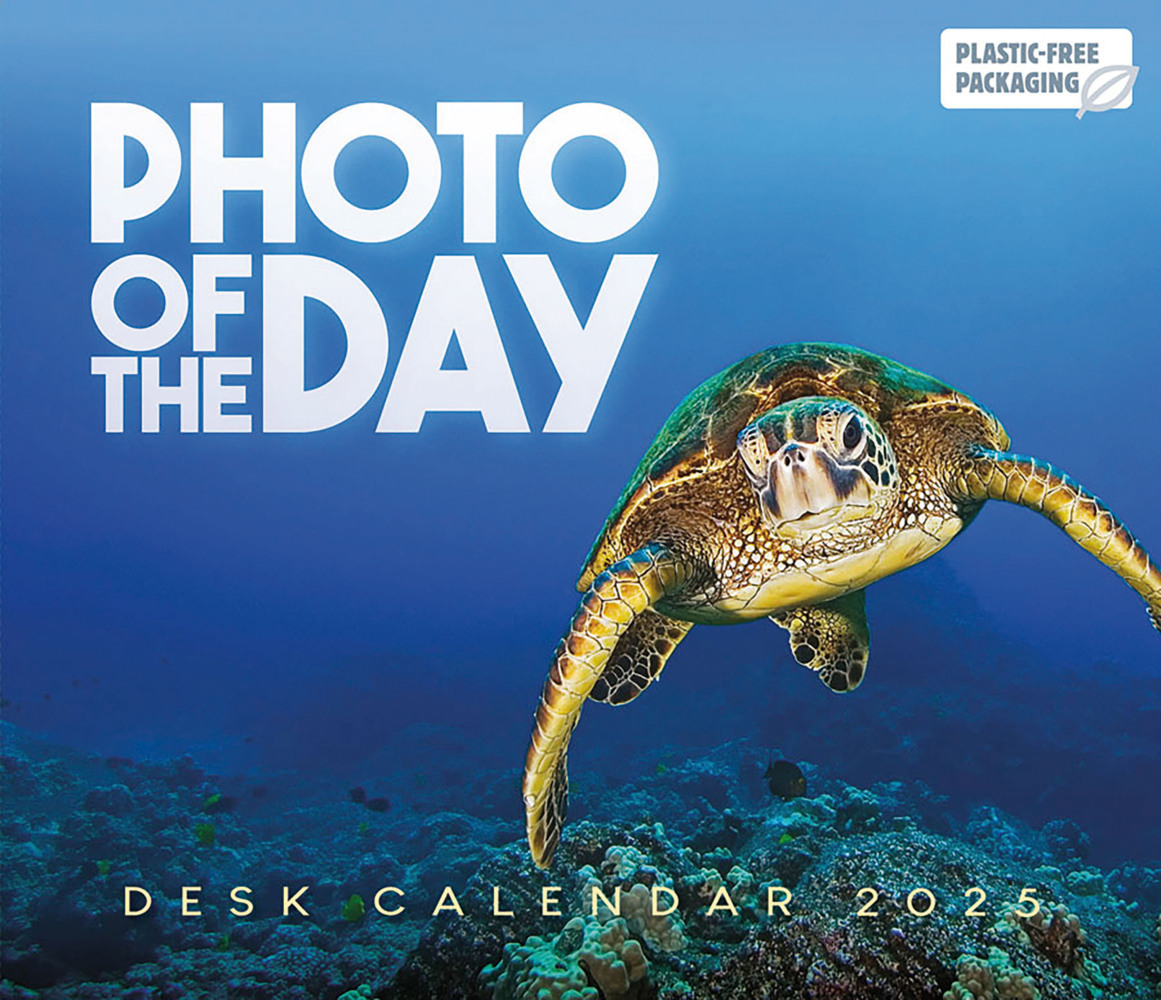 Cover: 9781529844474 | Photo of the Day - Foto des Tages 2025 | Carousel Calendars | Kalender