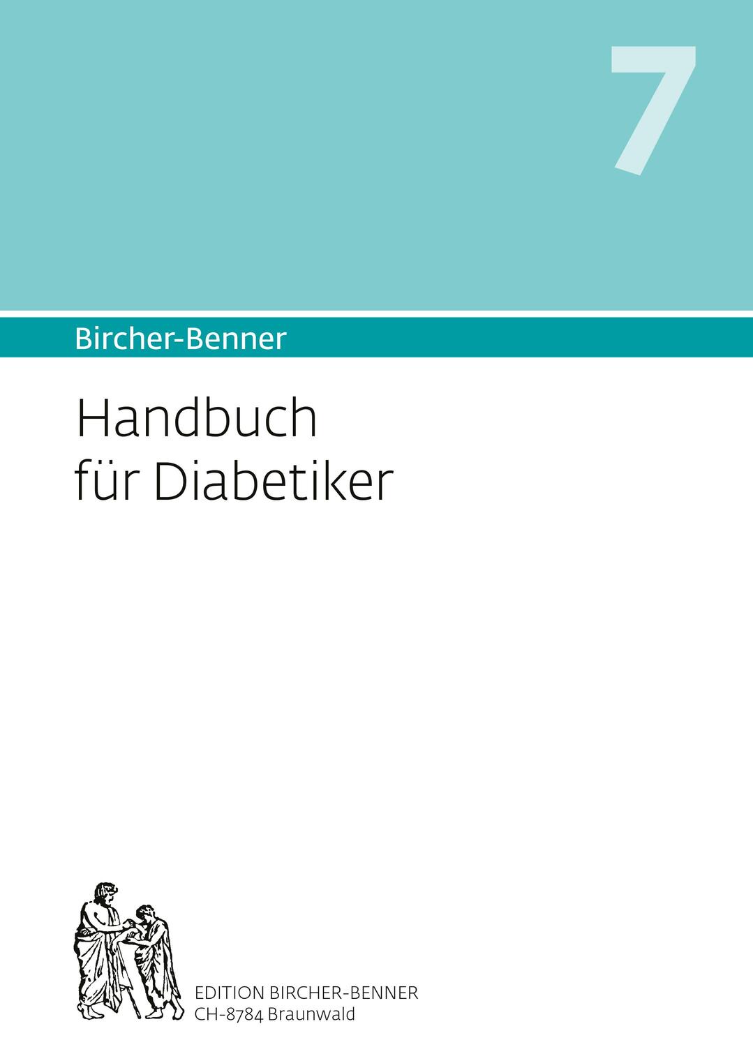 Cover: 9783906089188 | Handbuch für Diabetiker | Andres Bircher (u. a.) | Taschenbuch | 2019