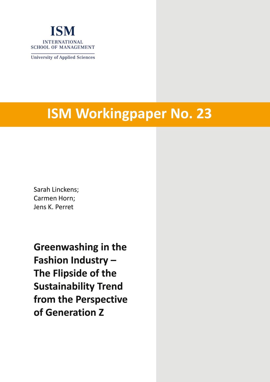 Cover: 9783758372599 | Greenwashing in the Fashion Industry - The Flipside of the...