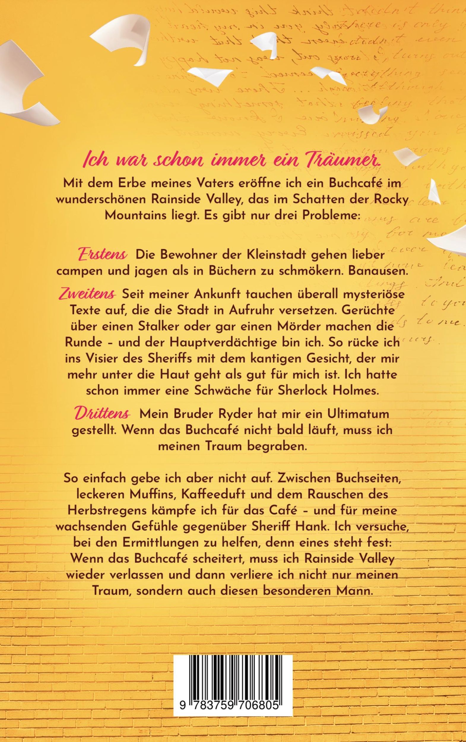 Rückseite: 9783759706805 | Pages of Love | Rainside Valley | Gabriella Queen | Taschenbuch | 2025