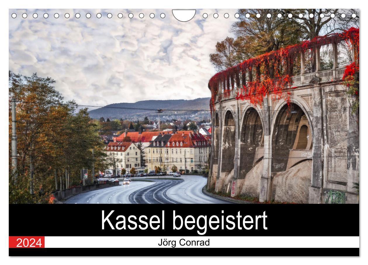 Cover: 9783675721500 | Kassel begeistert (Wandkalender 2024 DIN A4 quer), CALVENDO...