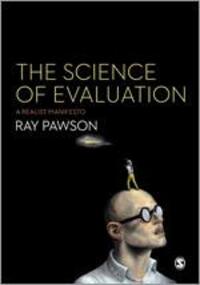 Cover: 9781446252437 | The Science of Evaluation | A Realist Manifesto | Ray Pawson | Buch
