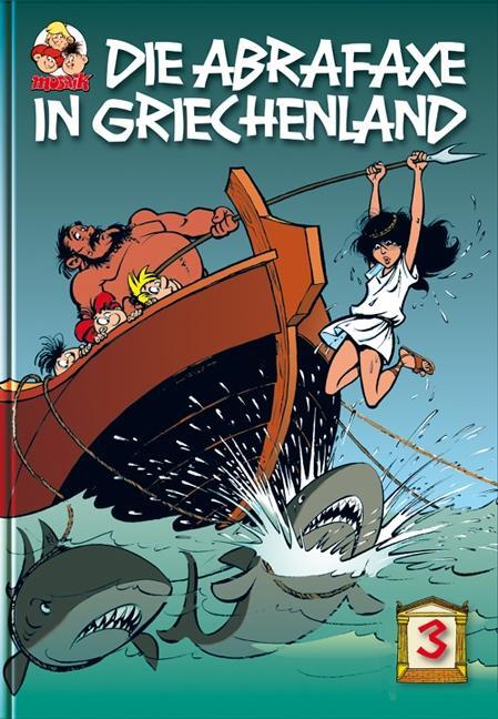 Cover: 9783941815025 | Die Abrafaxe in Griechenland 3 | Klaus D. Schleiter | Buch | Deutsch