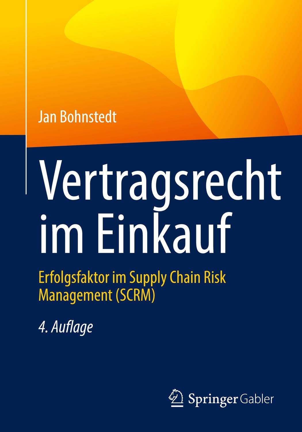 Cover: 9783658387938 | Vertragsrecht im Einkauf | Jan Bohnstedt | Taschenbuch | Deutsch