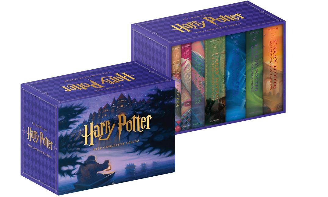 Cover: 9781338864298 | Harry Potter Hardcover Boxed Set: Books 1-7 (Slipcase) | J K Rowling
