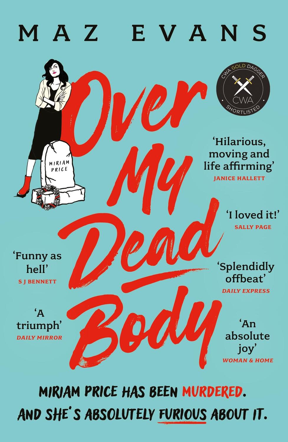 Cover: 9781035402342 | Over My Dead Body | Maz Evans | Taschenbuch | 320 S. | Englisch | 2024