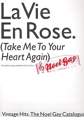 Cover: 5020679102718 | La Vie En Rose (Take Me To Your Heart Again) | R. S. Louiguy | Buch