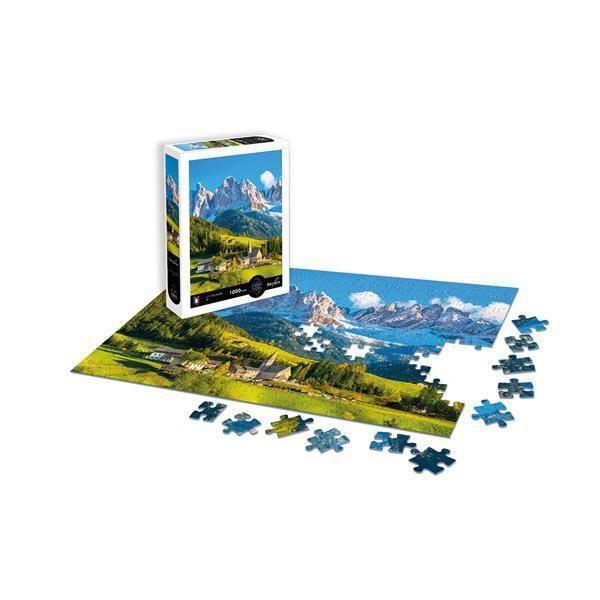 Bild: 3760124870503 | Calypto - Dolomiten 1000 Teile Puzzle | Sentosphere | Spiel | 3907050