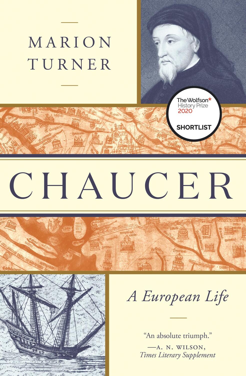 Cover: 9780691210155 | Chaucer | A European Life | Marion Turner | Taschenbuch | Englisch