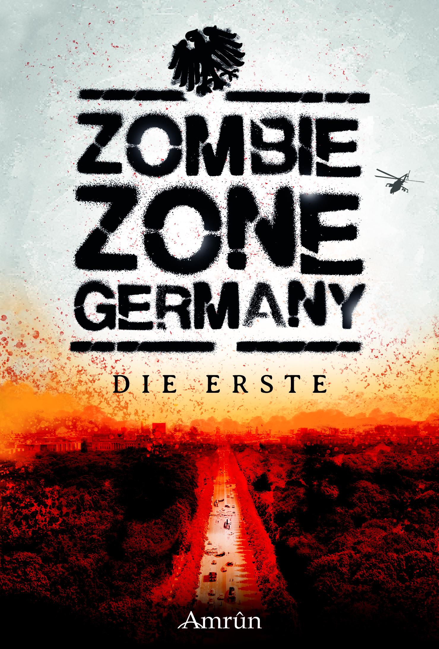 Cover: 9783958694248 | Zombie Zone Germany: Die Erste | Anthologie | Torsten Exter | Buch