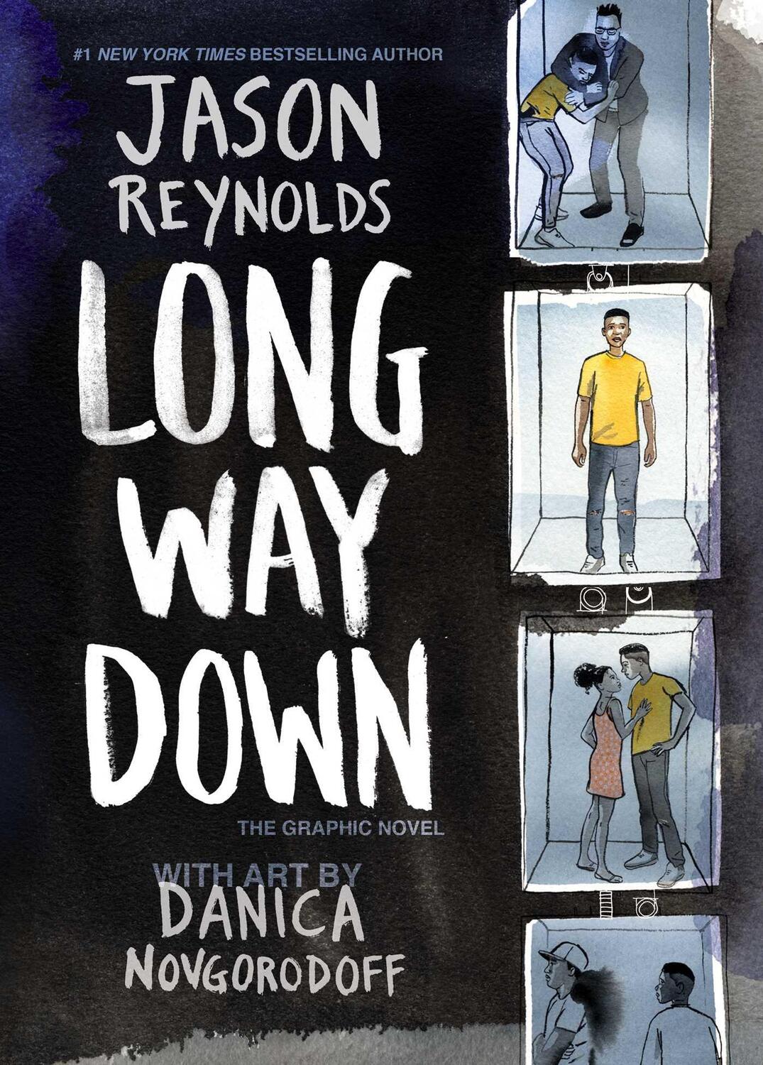Cover: 9781534444959 | Long Way Down: The Graphic Novel | Jason Reynolds | Buch | Gebunden