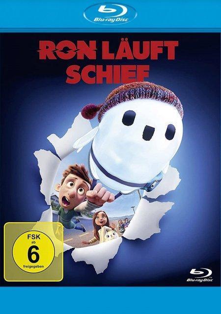 Cover: 8717418600617 | Ron läuft schief | Peter Baynham (u. a.) | Blu-ray Disc | Deutsch