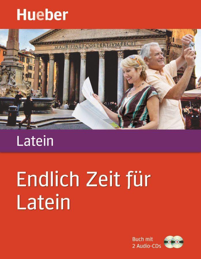 Cover: 9783190095926 | Endlich Zeit für Latein | Buch mit 2 Audio-CDs | Friedrich Maier