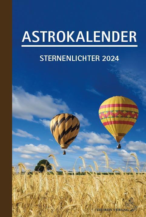 Cover: 9783899972955 | Astrokalender Sternenlichter 2024 | Abschied, Ende, Weitergehen | Buch