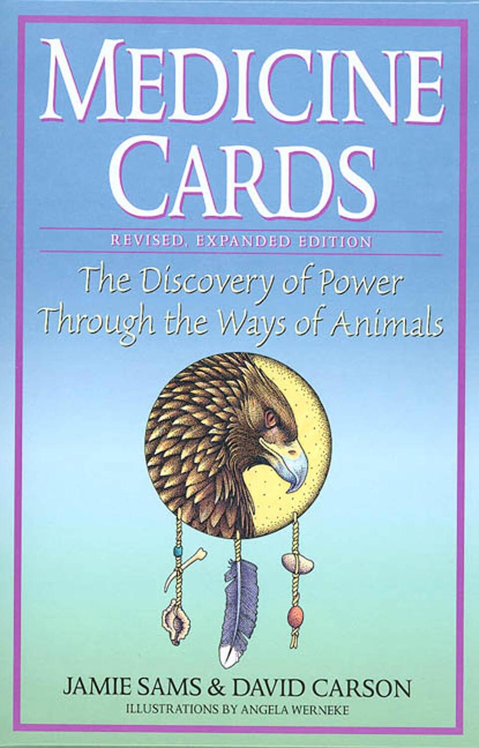 Cover: 9780312204914 | Medicine Cards: The Discovery of Power Through the Ways of Animals...