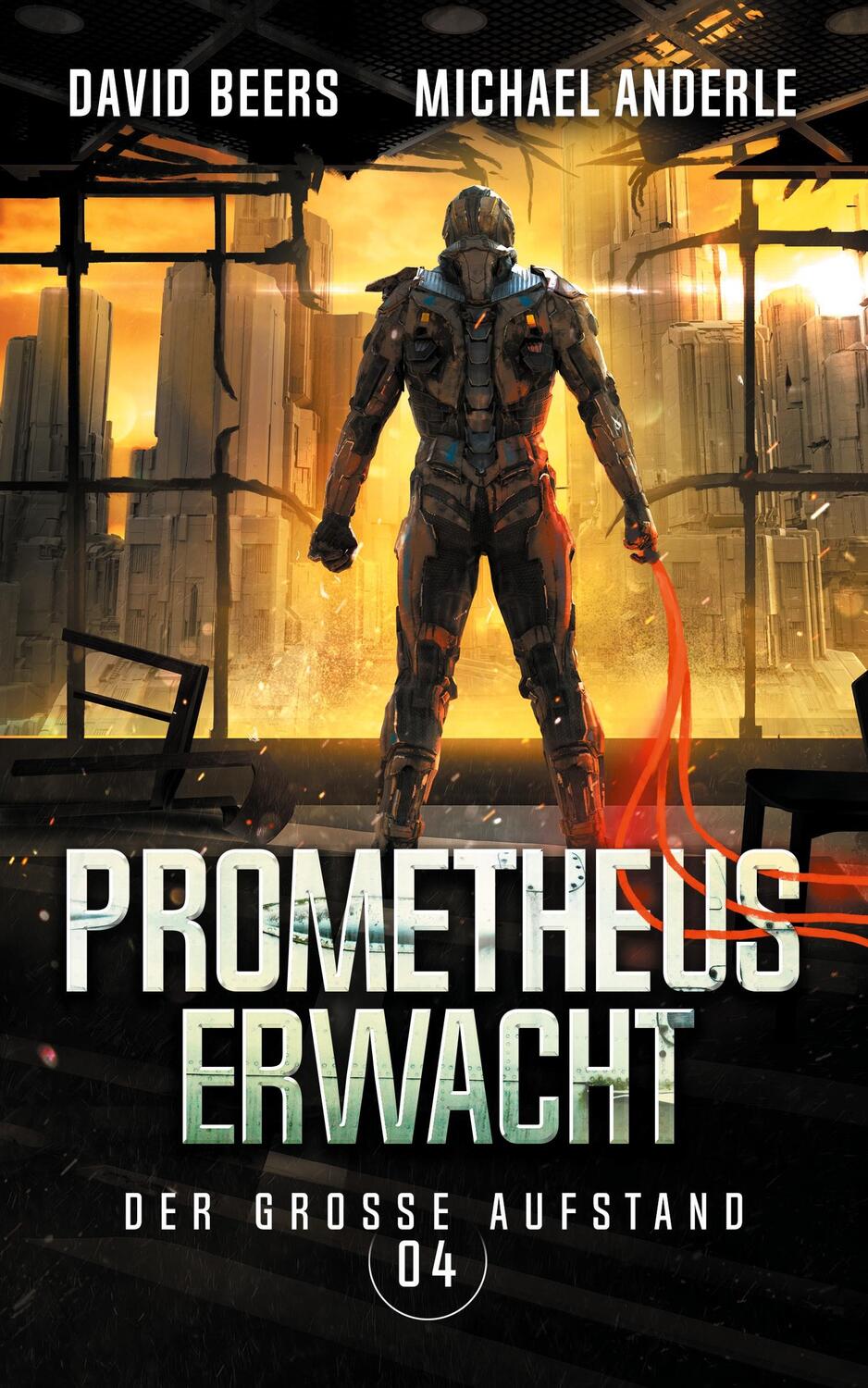 Cover: 9781685008628 | Prometheus erwacht | David Beers (u. a.) | Taschenbuch | Paperback