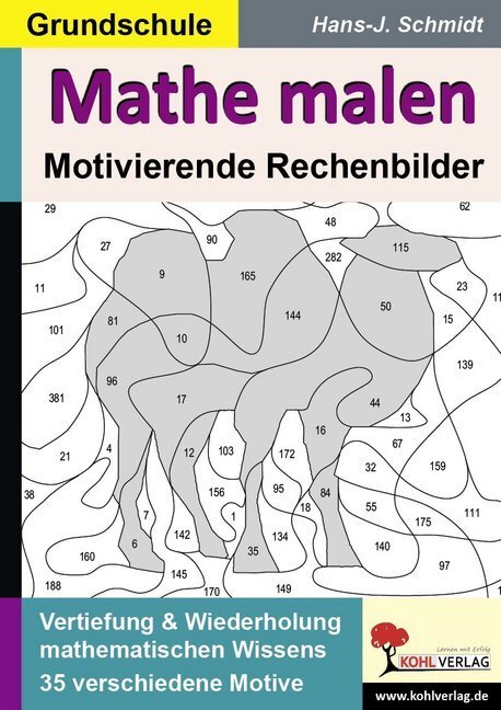 Cover: 9783956867064 | Mathe Malen | Hans-J. Schmidt | Taschenbuch | 2015 | EAN 9783956867064