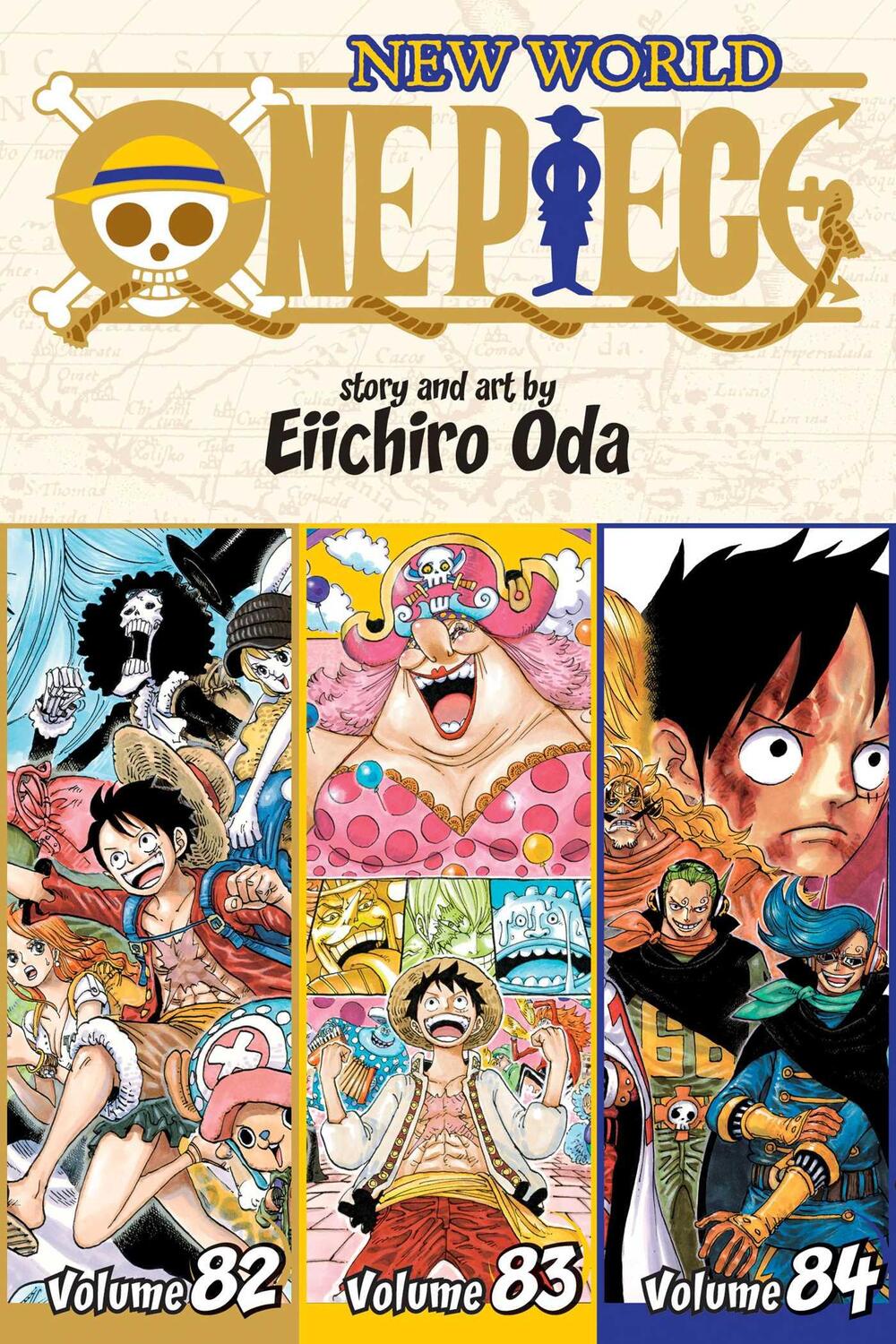 Cover: 9781974705078 | One Piece (Omnibus Edition), Vol. 28 | Includes vols. 82, 83 & 84