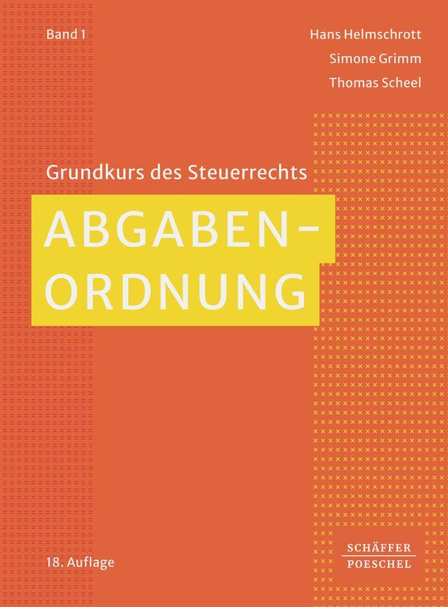 Cover: 9783791060699 | Abgabenordnung | Hans Helmschrott (u. a.) | Taschenbuch | 512 S.