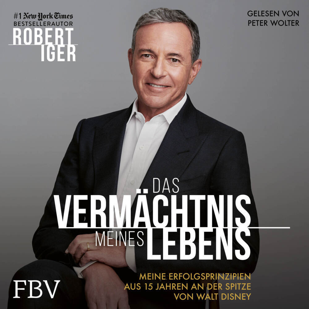 Cover: 9783959724425 | Das Vermächtnis meines Lebens, Audio-CD | Robert Iger | Audio-CD