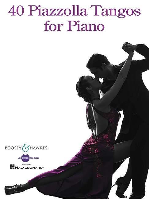 Cover: 884088990053 | 40 Piazzolla Tangos for Piano | Astor Piazzolla | Buch