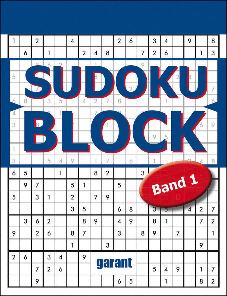 Cover: 9783735919038 | Sudoku Block. Bd.1 | Taschenbuch | Geblockt | 396 S. | Deutsch | 2019