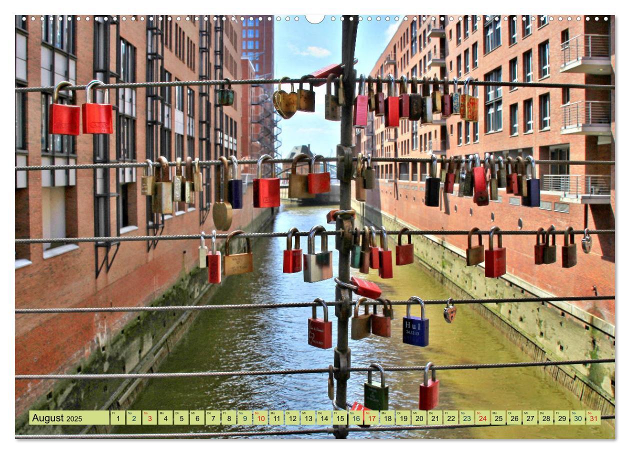 Bild: 9783435303236 | Hamburg - Ein Tag in der Speicherstadt (Wandkalender 2025 DIN A2...