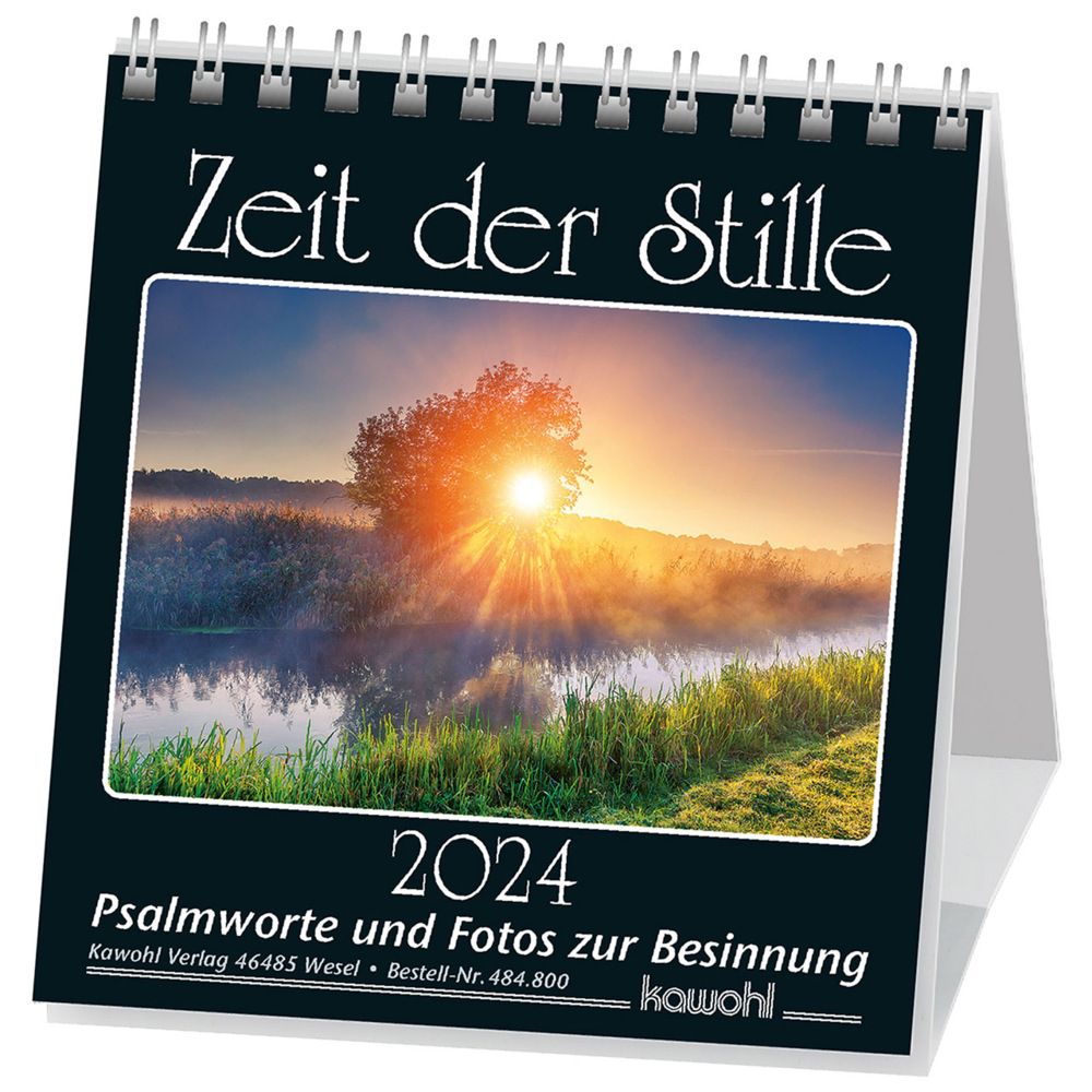 Cover: 9783754880043 | Zeit der Stille 2024 | Kalender | Spiralbindung. Spiralbindung | 15 S.