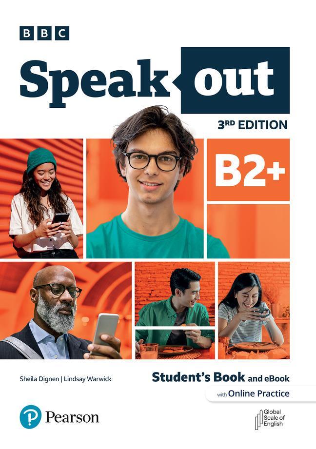 Cover: 9781292407470 | Speakout 3ed B2+ Student's Book and eBook with Online Practice | Buch