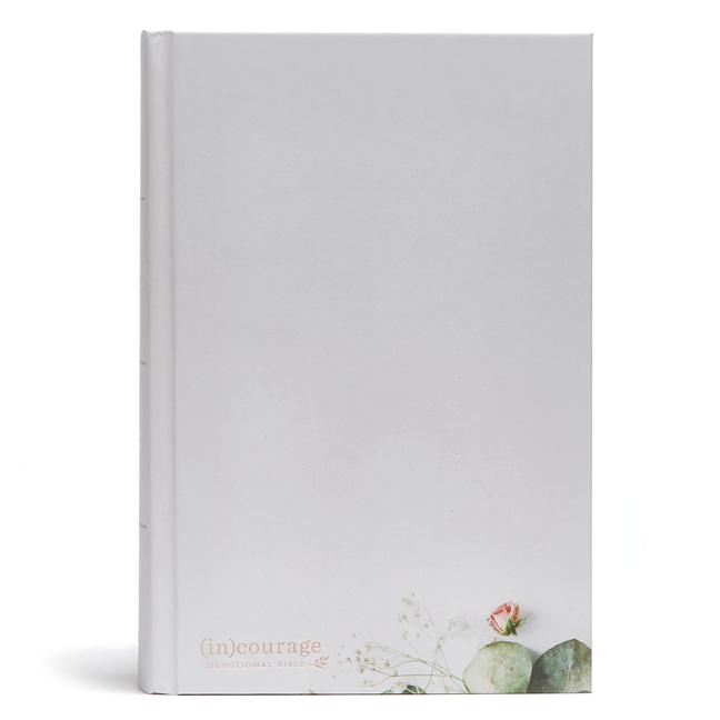 Cover: 9781462785032 | CSB (In)Courage Devotional Bible, Gray Hardcover | Courage (u. a.)