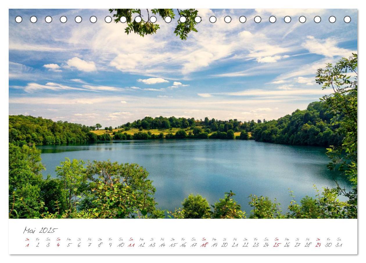 Bild: 9783435579648 | Erlebnis Eifel (Tischkalender 2025 DIN A5 quer), CALVENDO...