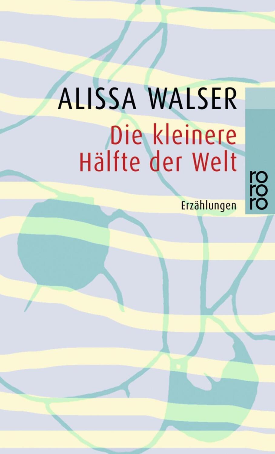 Cover: 9783499230141 | Die kleinere Hälfte der Welt | Erzählungen | Alissa Walser | Buch