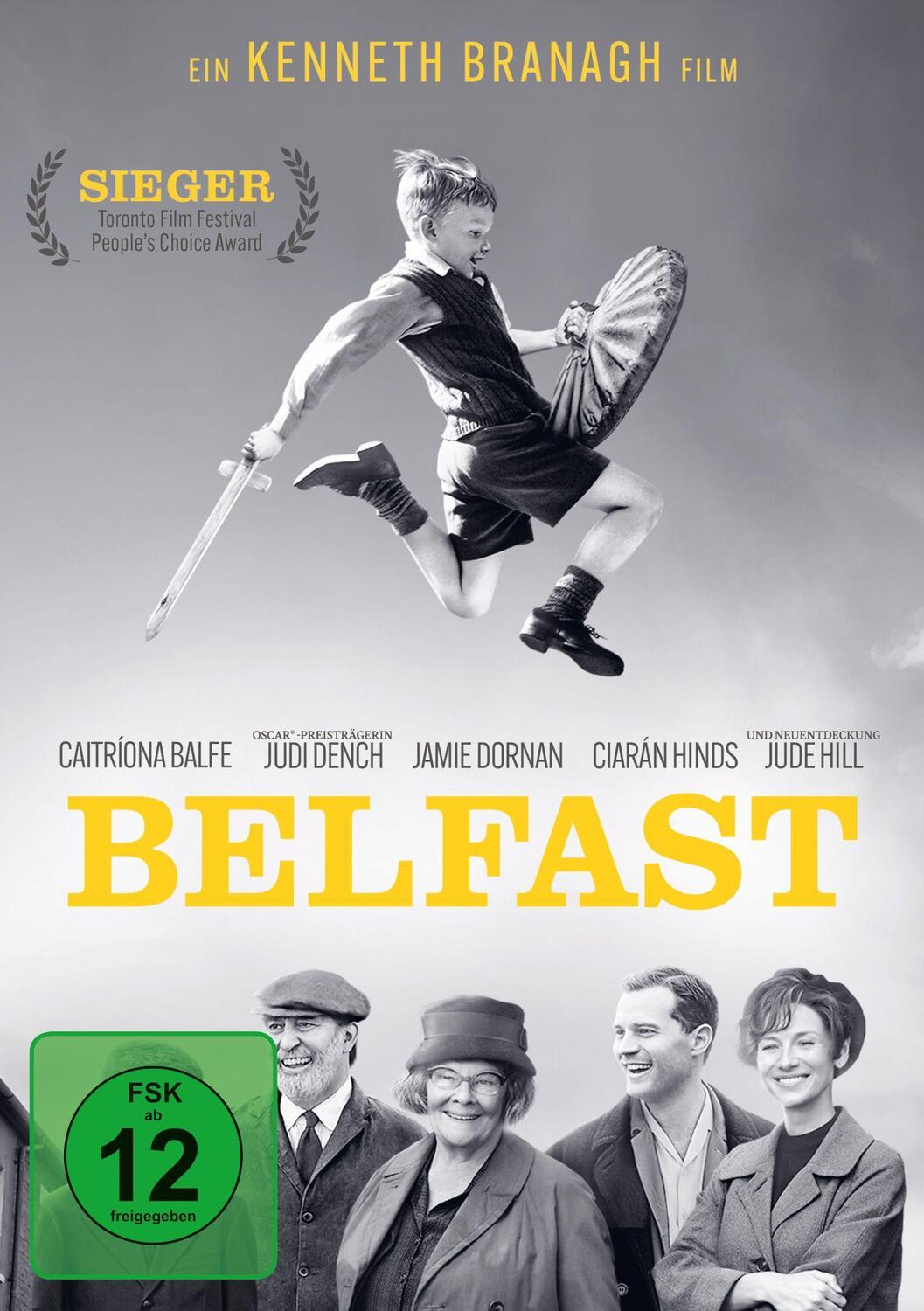 Cover: 5053083241988 | Belfast | Kenneth Branagh | DVD | Deutsch | 2021 | Universal Pictures