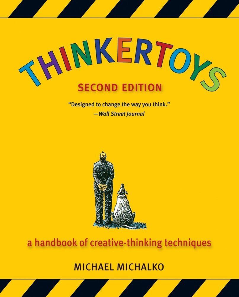 Cover: 9781580087735 | Thinkertoys | A handbook of creative-thinking techniques | Michalko