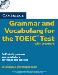 Cover: 9780521120067 | Cambridge Grammar and Vocabulary for the Toeic Test with Answers...