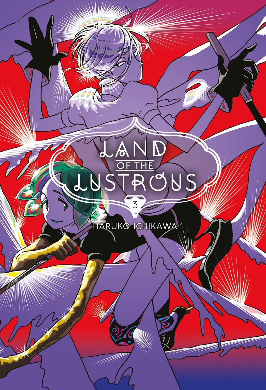 Cover: 9781632365286 | Land of the Lustrous 3 | Haruko Ichikawa | Taschenbuch | 192 S. | 2017