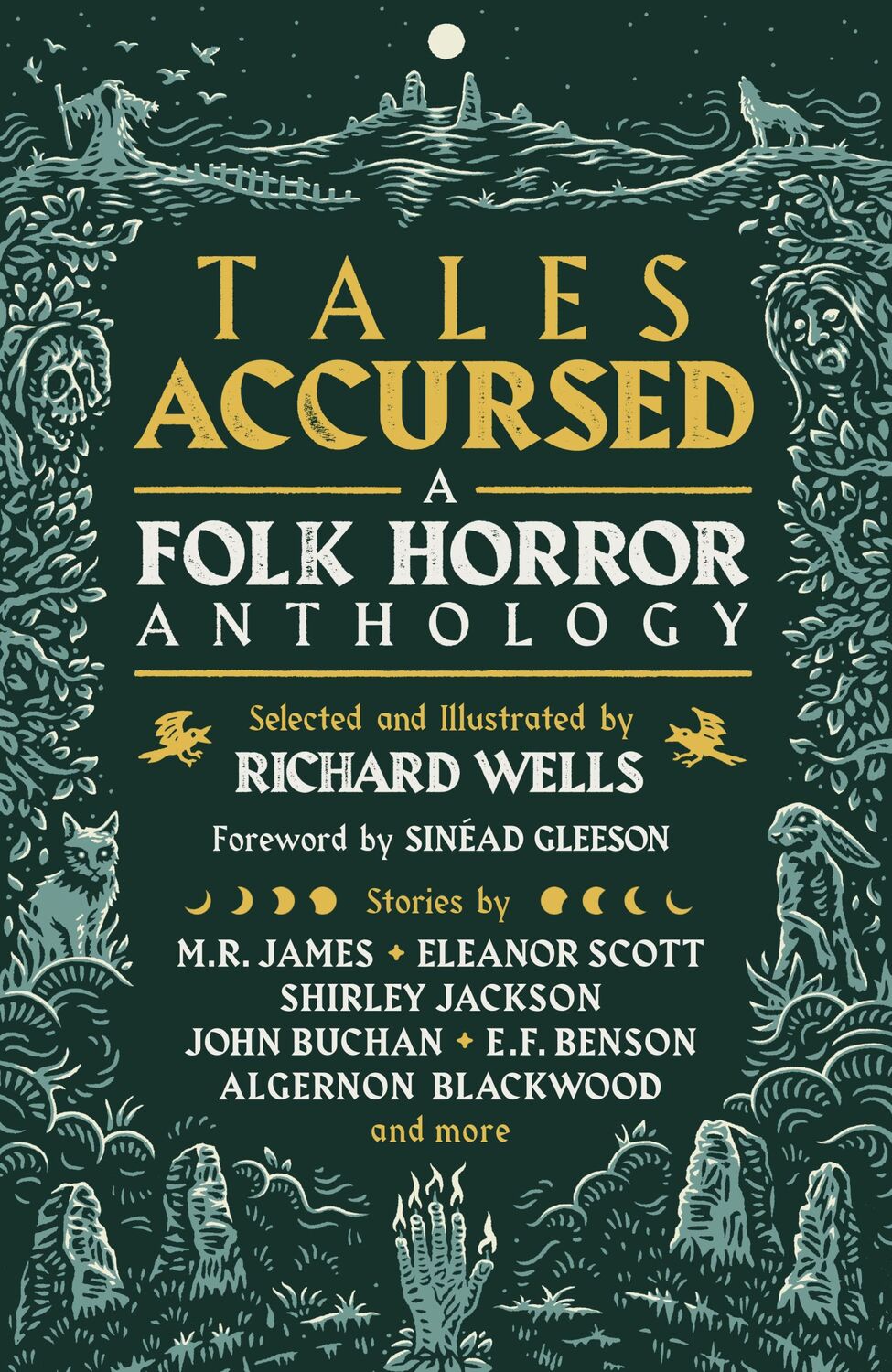 Cover: 9781789651737 | Tales Accursed | A Folk Horror Anthology | Richard Wells | Buch | 2024