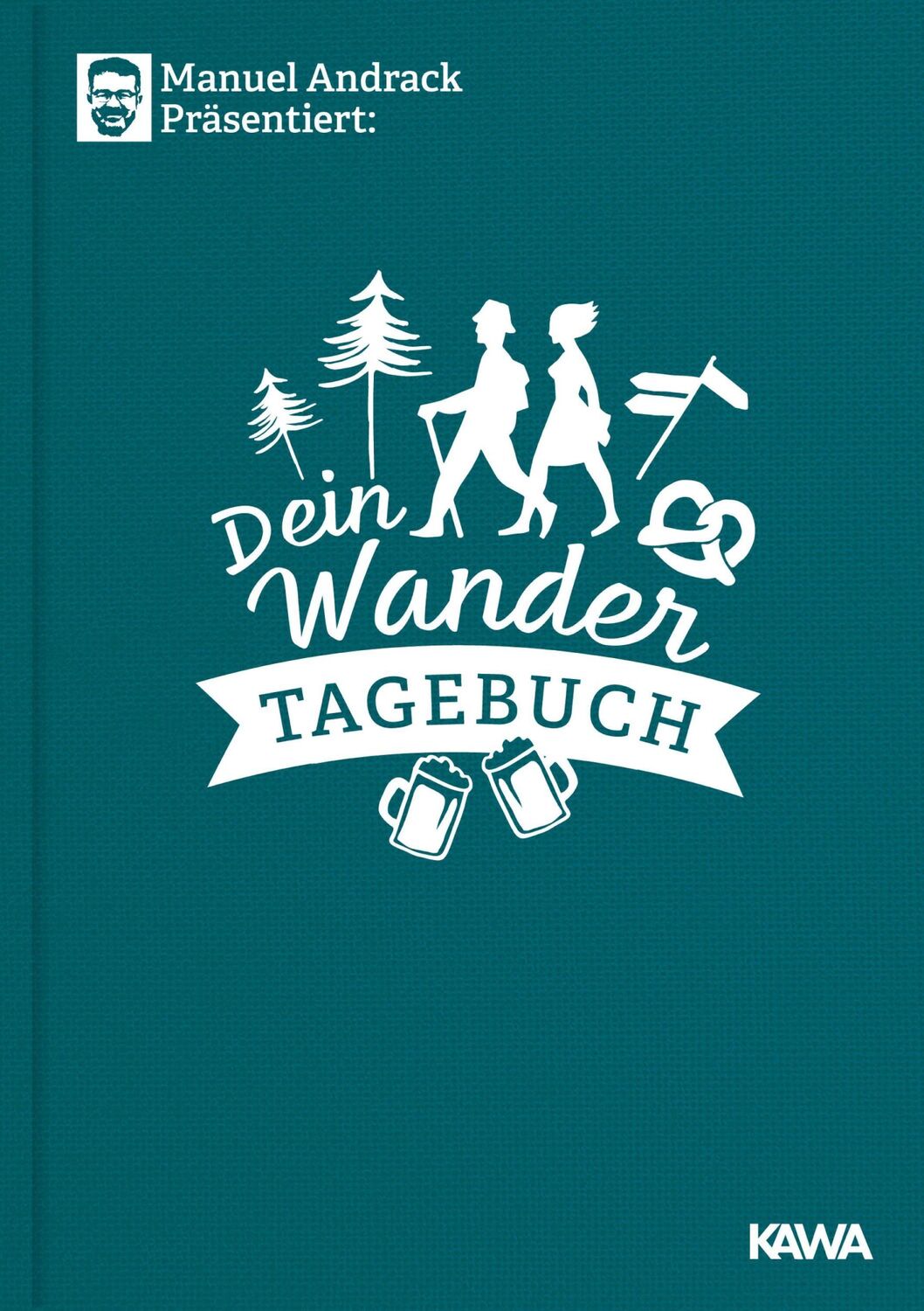 Cover: 9783947738298 | Manuel Andrack präsentiert: Dein Wandertagebuch | Manuel Andrack