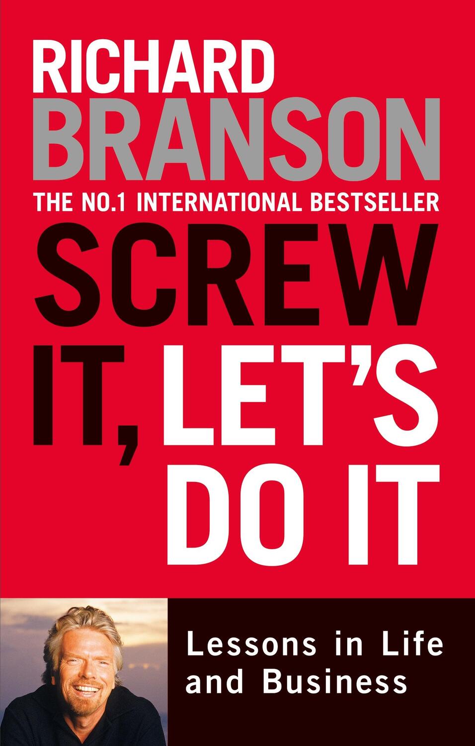 Cover: 9780753511497 | Screw It, Let's Do It | Lessons in Life and Business | Richard Branson