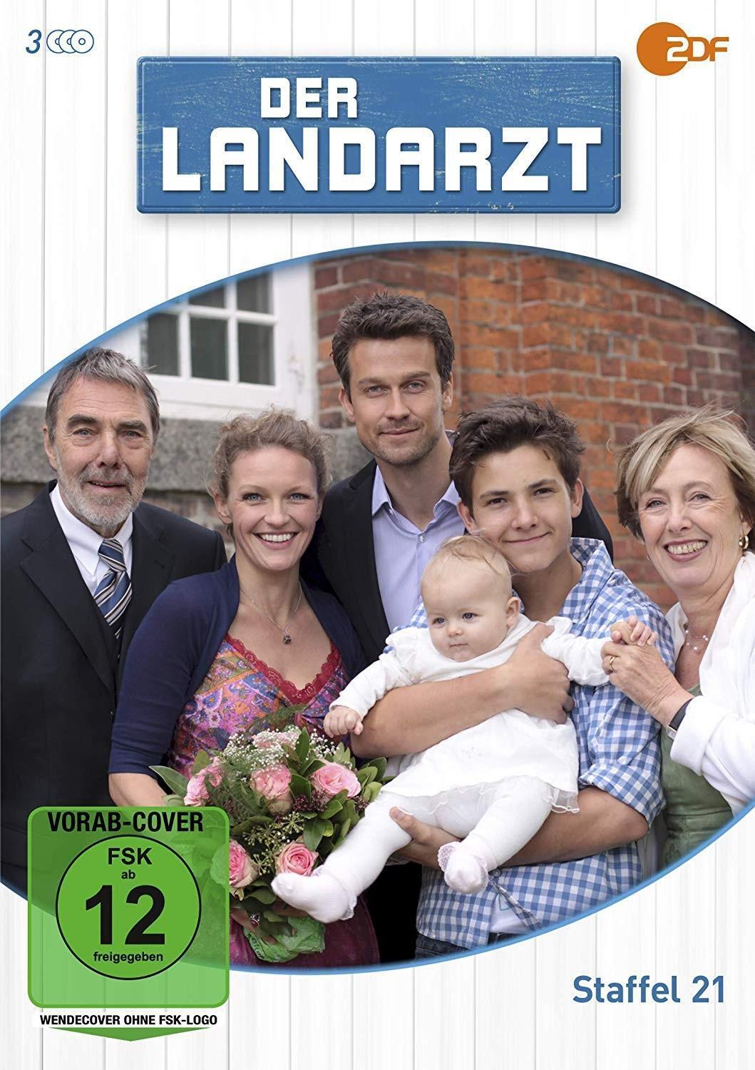 Cover: 4052912971349 | Der Landarzt | Staffel 21 | Mites van Oepen (u. a.) | DVD | Deutsch